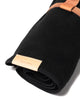 Hender Scheme Fleece Blanket L Black, Accessories