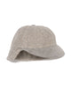 Hender Scheme Fleece Ear Cap Melange Gray, Accessories