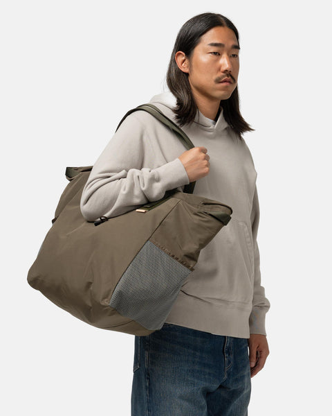 Hender Scheme Functional Tote Bag Khaki, Accessories