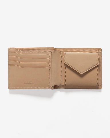 Hender Scheme Half Folded Wallet Natural, Accessories