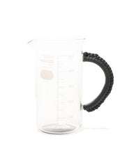 Handle Beaker/500Ml Vase Black - HAVEN