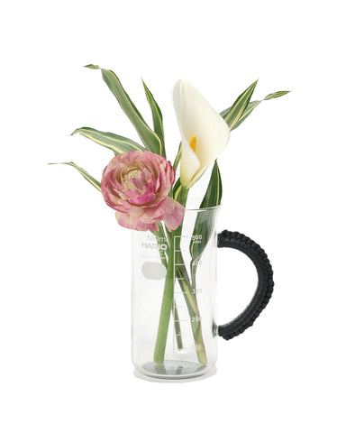 Hender Scheme Handle Beaker/500Ml Vase Black, Accessories