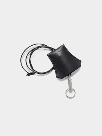 Hender Scheme Key Neck Holder Black, Keychains