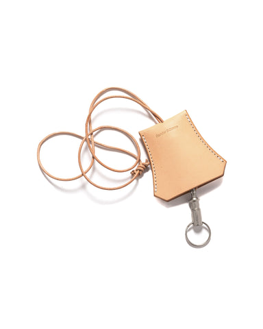 Hender Scheme Key Neck Holder Natural, Accessories