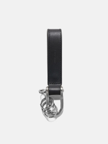 Hender Scheme Key Shackle Black, Keychains