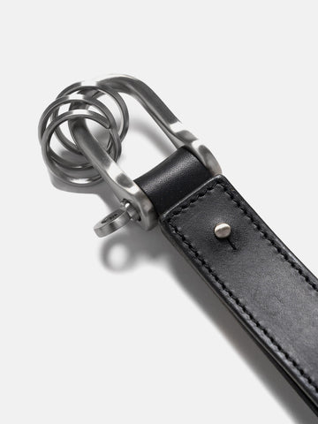 Hender Scheme Key Shackle Black, Keychains