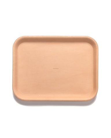 Hender Scheme Leather Tray L Natural, Accessories