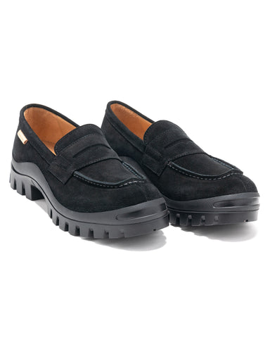 Hender Scheme Loafer #2146 Black, Footwear