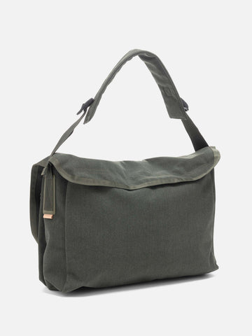 Hender Scheme Messenger Bag Large Khaki Olive, Shoulder Bags