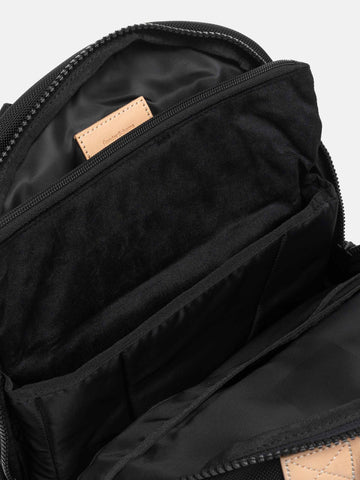 Hender Scheme Module Back Pack 26L Black/Natural, Backpacks