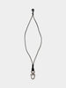 Hender Scheme Neck Strap Black, Keychains