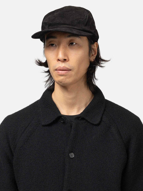 Hender Scheme Pig Jet Cap Black, Caps