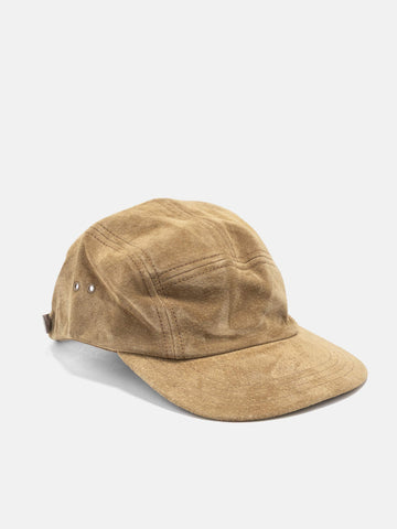 Hender Scheme Pig Jet Cap Khaki Brown, Caps