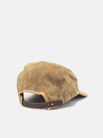 Hender Scheme Pig Jet Cap Khaki Brown, Caps
