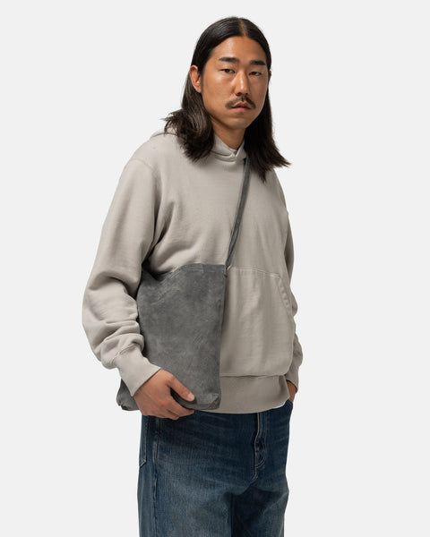 Hender Scheme Pig Shoulder Bag Dark Grey, Accessories