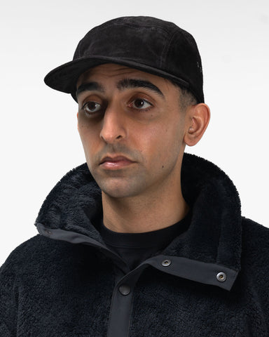 Hender Scheme Pig Jet Cap Black, Headwear