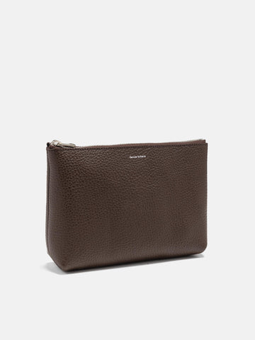 Hender Scheme Pouch M Dark Brown, Pouches