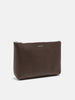 Hender Scheme Pouch M Dark Brown, Pouches