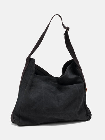 Hender Scheme Square Shoulder Bag Big Black, Shoulder Bags