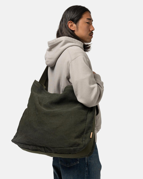 Hender Scheme Square Shoulder Bag Big Khaki, Shoulder Bags