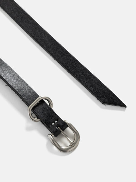 Hender Scheme Tail Belt Black, Belts