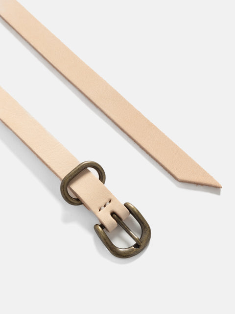 Hender Scheme Tail Belt Natural, Belts