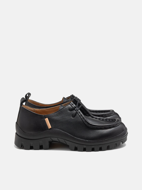 Hender Scheme Tirolean #2146 Black, Shoes