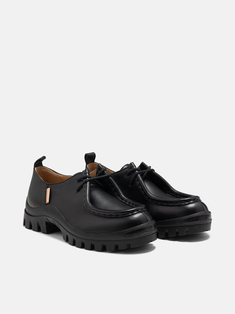 Hender Scheme Tirolean #2146 Black, Shoes