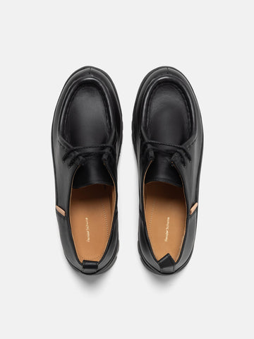 Hender Scheme Tirolean #2146 Black, Shoes