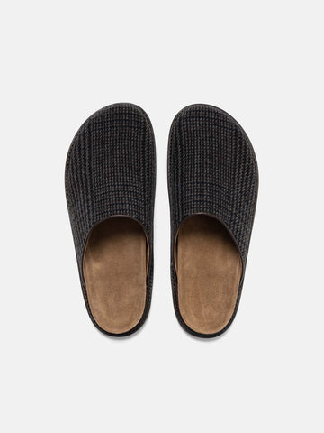 Hender Scheme Tweed Crog Dk Brown, Mules