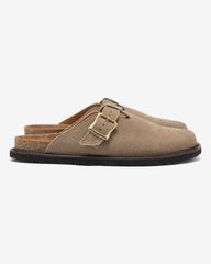 Hender Scheme Buggs Suede Shoes Khaki, Footwear