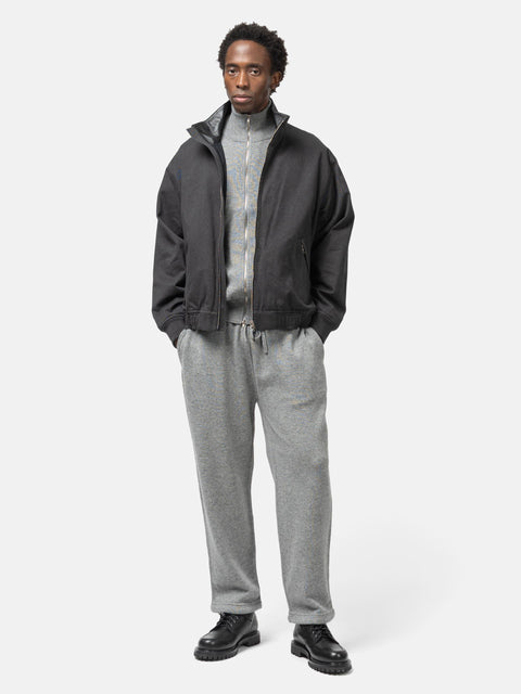 HERILL Cashmere Sweatpants Top Gray, Sweatpants