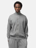 HERILL Cashmere Zipup Sweater Top Gray, Sweaters