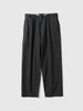 HERILL Blackchambray Work Pants Black, Pants