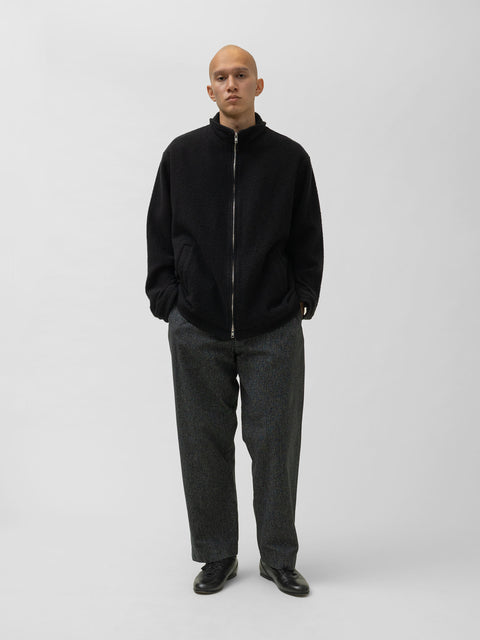 HERILL Blackchambray Work Pants Black, Pants