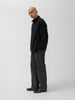 HERILL Blackchambray Work Pants Black, Pants