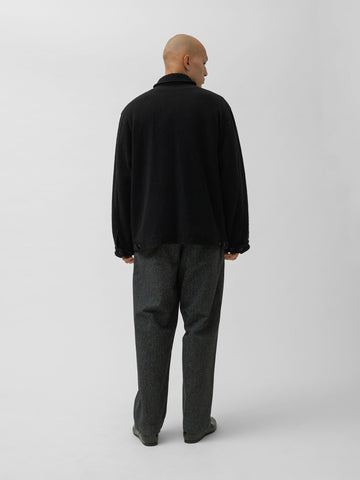 HERILL Blackchambray Work Pants Black, Pants