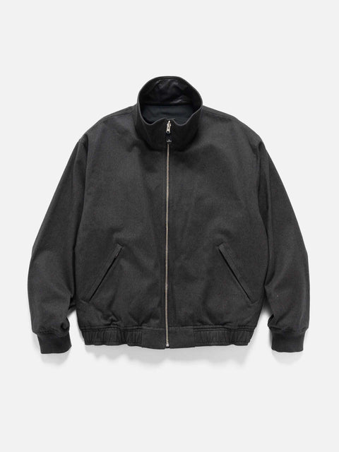 HERILL Cotton Twill Weekend Jacket Gray, Jackets