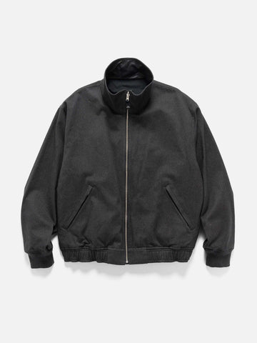 HERILL Cotton Twill Weekend Jacket Gray, Jackets