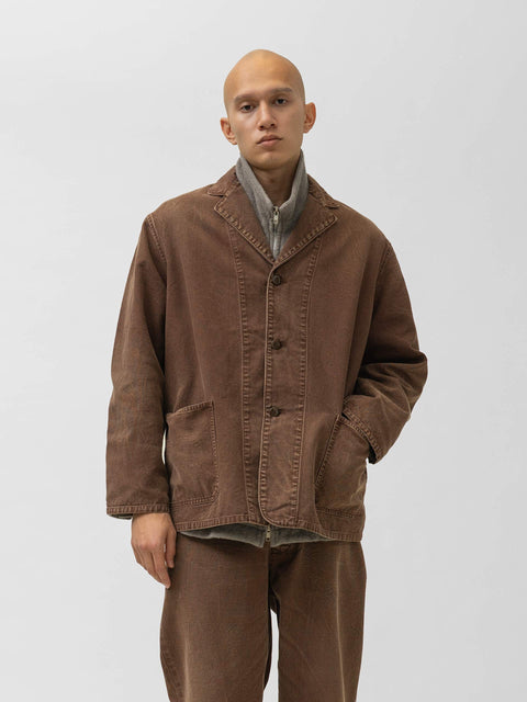 HERILL Duck Work Jacket Brown, Jackets