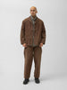HERILL Duck Work Jacket Brown, Jackets