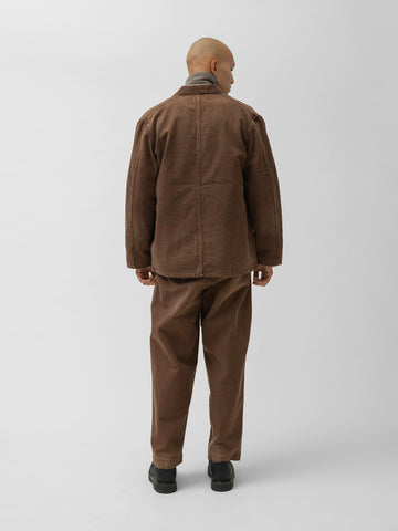 HERILL Duck Work Pants Brown, Pants
