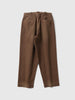 HERILL Duck Work Pants Brown, Pants
