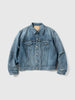 HERILL HL Denim Jacket Damage Worn, Denim Jackets