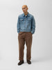 HERILL HL Denim Jacket Damage Worn, Denim Jackets