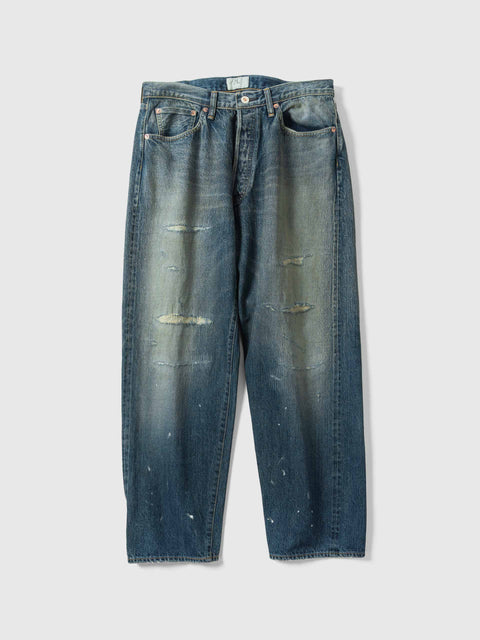 HERILL HL Rugged Denim Damage Worn, Jeans