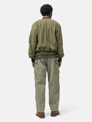 HERILL Lamb Suede L2B Olive, Leather Jackets