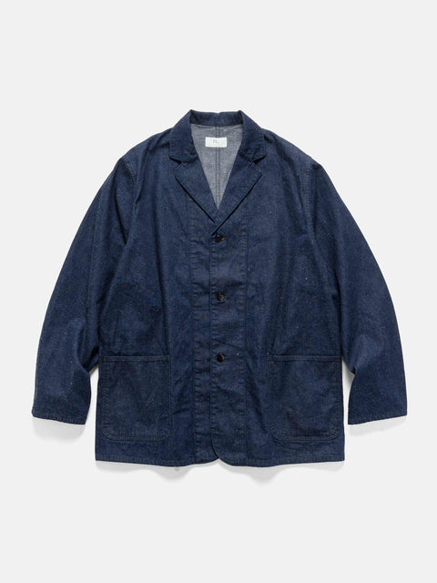 HERILL Nepdenim Work Jacket Indigo, Jackets