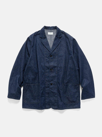 HERILL Nepdenim Work Jacket Indigo, Jackets