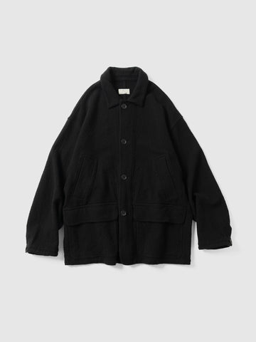 HERILL Rigidwool American Classic Fieldcoat Black, Coats